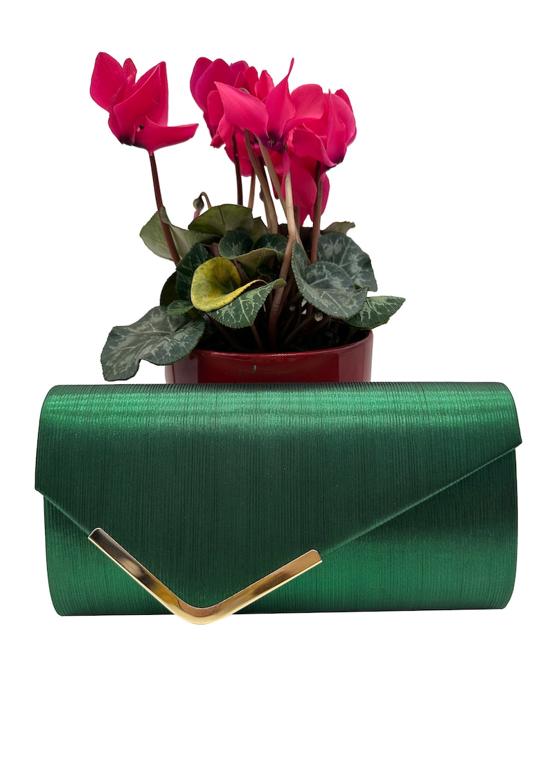 Luxury Envelope Clutch Bag – Crossbody & Shoulder Handbag with Chain | Elegant Wedding & Party Purse | AmazPromo