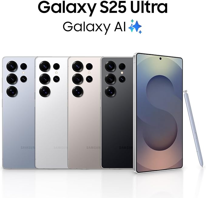Experience the Unthinkable: Pre-order Samsung Galaxy S25 Ultra with AI (+$200 Gift Card!) | AmazPromo