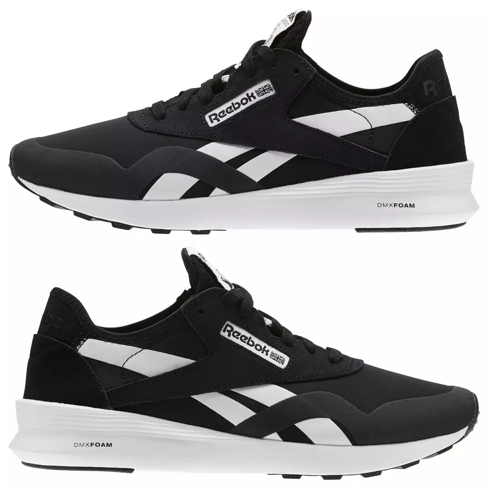 Reebok Classic Nylon Women’s Sneakers – Fierce Gold/White/Red, Lightweight & Stylish Athletic Shoes | AmazPromo
