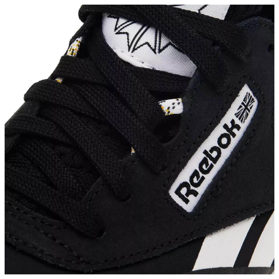 Reebok Classic Nylon Women’s Sneakers – Fierce Gold/White/Red, Lightweight & Stylish Athletic Shoes | AmazPromo