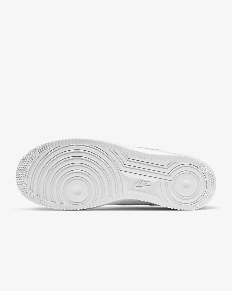Nike Air Force 1 ‘07 Low Triple White – Classic Leather Sneakers for Men & Women – Brand New | AmazPromo