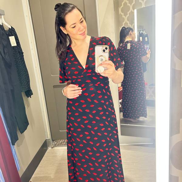 Elegant Women’s Flutter Sleeve Maxi Dress – Lightweight Summer Sundress for Effortless Chic extra image