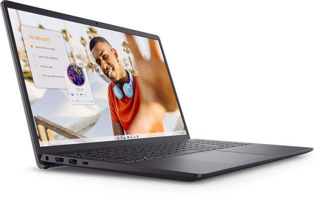 Dell Inspiron 15 – 15.6" FHD Laptop | AMD Ryzen 5 | 8GB RAM | 512GB SSD | Windows 11 | AmazPromo