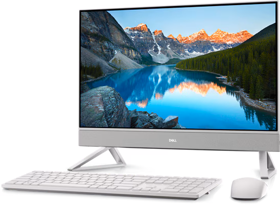 Dell Inspiron 24 All-in-One PC – 23.8" FHD | AMD Ryzen 5 | 16GB RAM | 512GB SSD | Windows 11 | Wi | AmazPromo