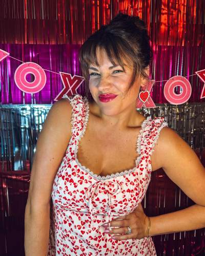 Trendy Women's Cap Sleeve Mini Dress – Fit & Flare Lace Detail – Wild Fable™ Chic Casual Outfit extra image