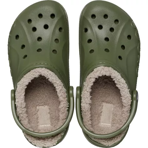 Crocs Baya Lined Clog – Ultra-Cozy Winter Slippers with Fleece Warmth & Iconic Comfort | AmazPromo