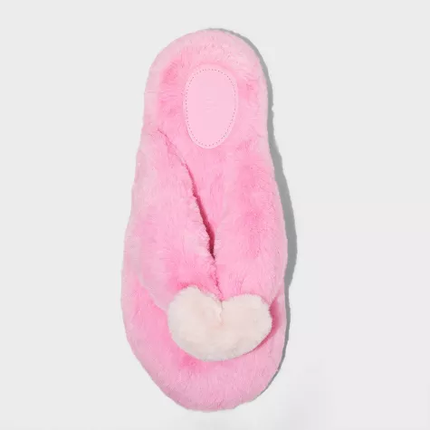 Luxury Faux-Fur Women's Flip Flop Slippers – Cozy Indoor & Outdoor Comfort by Auden™ | AmazPromo