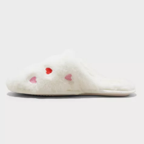 Women's Luxury Faux-Fur Scuff Slippers – Ultra Soft & Cozy Indoor/Outdoor Comfort | Auden | AmazPromo