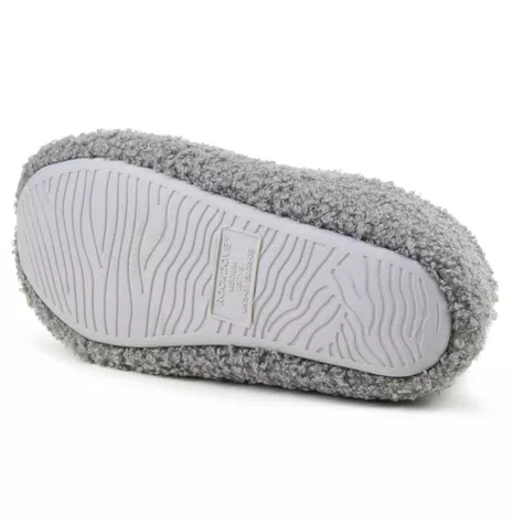 RockDove Women’s Memory Foam Teddy Fleece Slippers – Cozy, Closed-Back House Shoes with Anti-Skid extra image