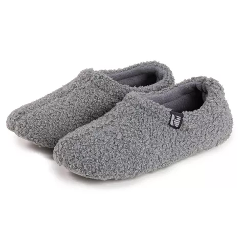 RockDove Women’s Memory Foam Teddy Fleece Slippers – Cozy, Closed-Back House Shoes with Anti-Skid extra image