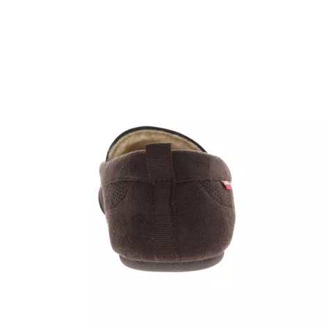 Levi's Men's Microsuede Memory Foam Slippers – Ultra-Soft Indoor & Outdoor House Shoes | AmazPromo