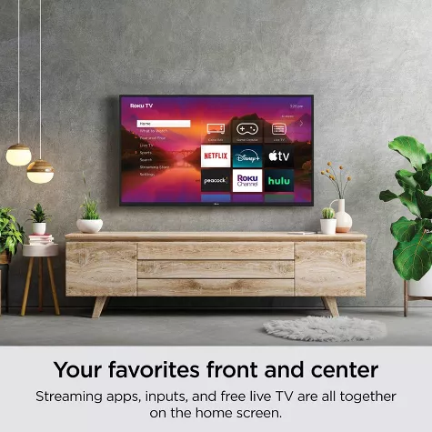 Roku 40" Full HD Smart TV – Select Series | Built-in Roku Streaming, Fast Wi-Fi, Free Live TV extra image
