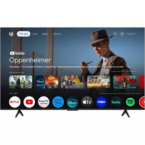 TCL 55-Inch S5-Series 4K UHD HDR Smart Google TV – Ultra-Bright Display, Dolby Vision & Atmos | AmazPromo
