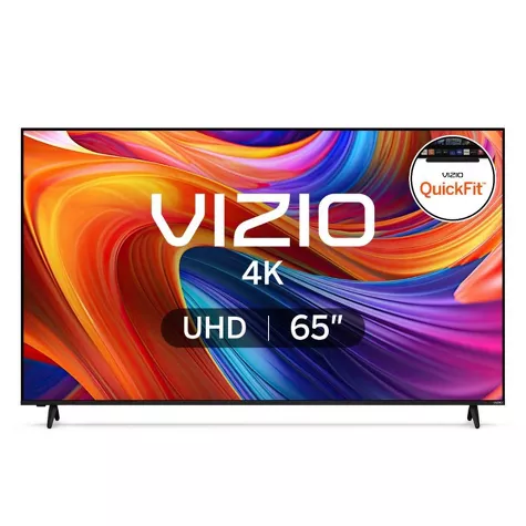 VIZIO 65" 4K UHD Smart TV with Dolby Vision HDR, WiFi 6 & Built-in Streaming | V4K65M-08 | AmazPromo