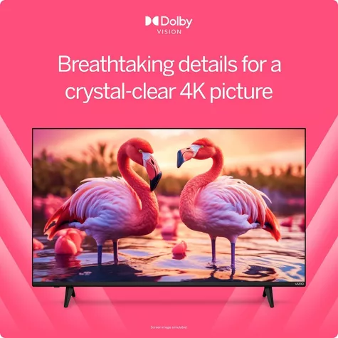 VIZIO 65" 4K UHD Smart TV with Dolby Vision HDR, WiFi 6 & Built-in Streaming | V4K65M-08 extra image