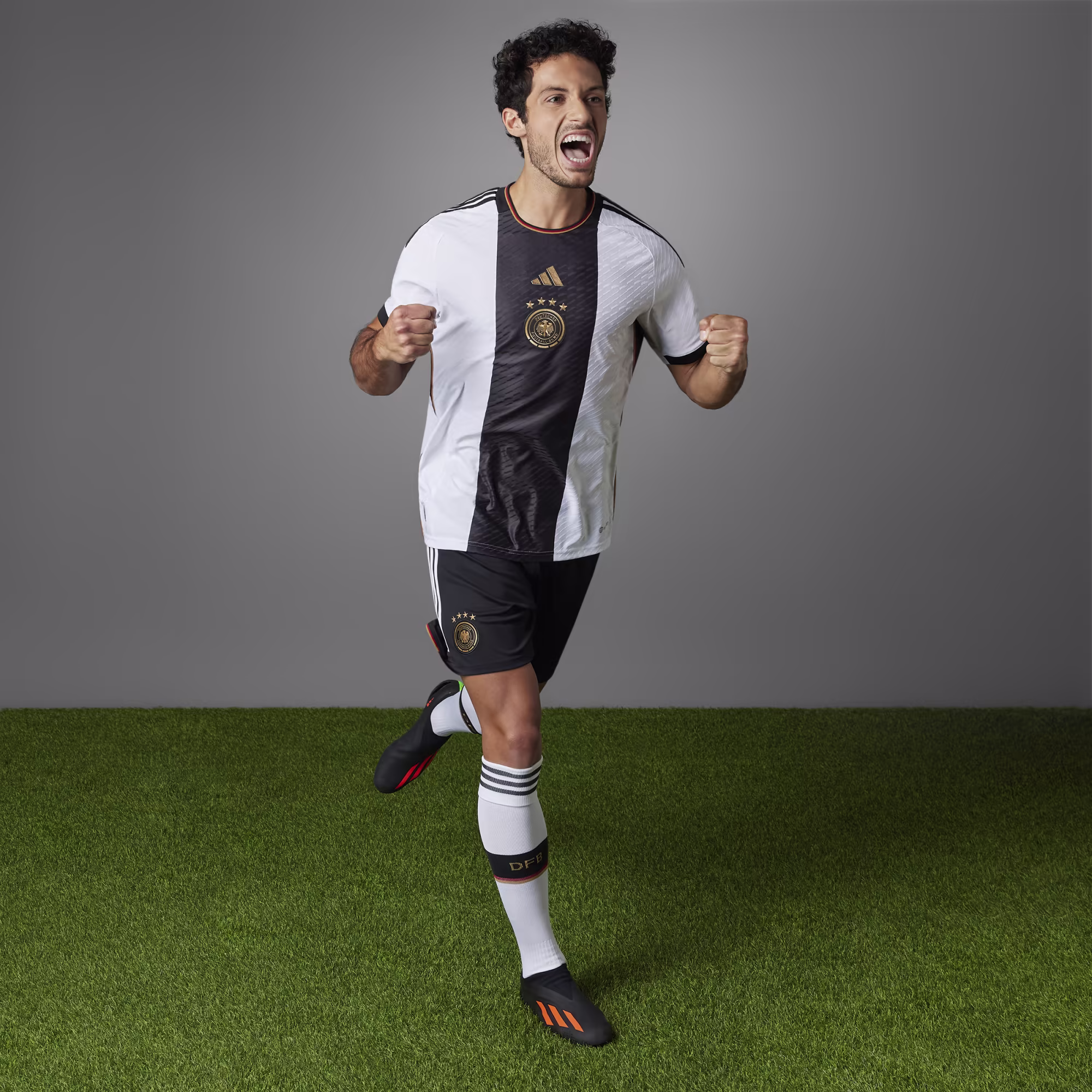 Germany 22 Home Jersey – Authentic Adidas Match Shirt with HEAT.RDY Technology | AmazPromo