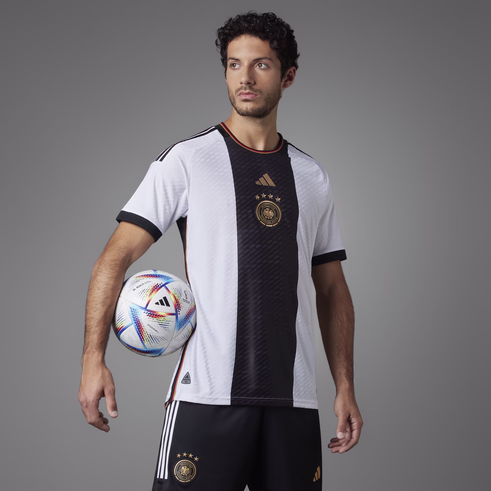 Germany 22 Home Jersey – Authentic Adidas Match Shirt with HEAT.RDY Technology | AmazPromo