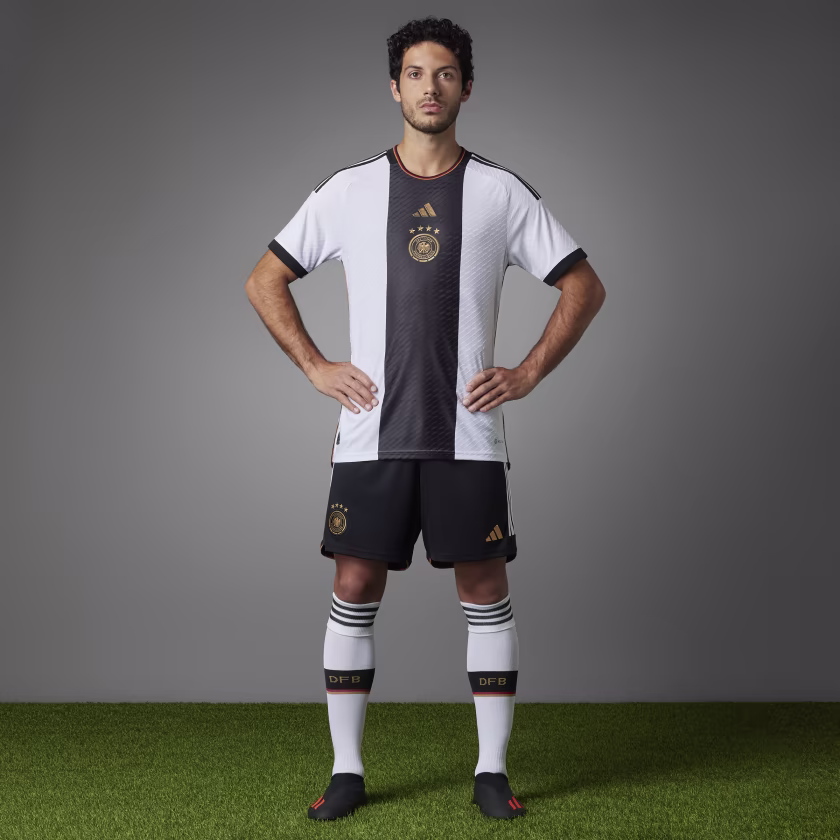 Germany 22 Home Jersey – Authentic Adidas Match Shirt with HEAT.RDY Technology extra image