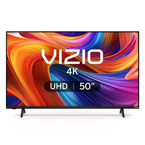 VIZIO 43" 4K UHD Smart TV with Dolby Vision HDR, WiFi 6 & Gaming Optimization – V4K43M-08 | AmazPromo