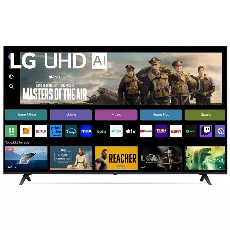 LG 50" 4K UHD Smart TV with AI Processor & webOS – Ultimate Home Entertainment | AmazPromo