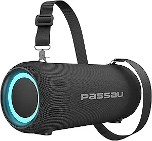 Passau 40W Portable Bluetooth Speaker – Deep Bass, RGB Lights, Waterproof, 24H Playtime extra image