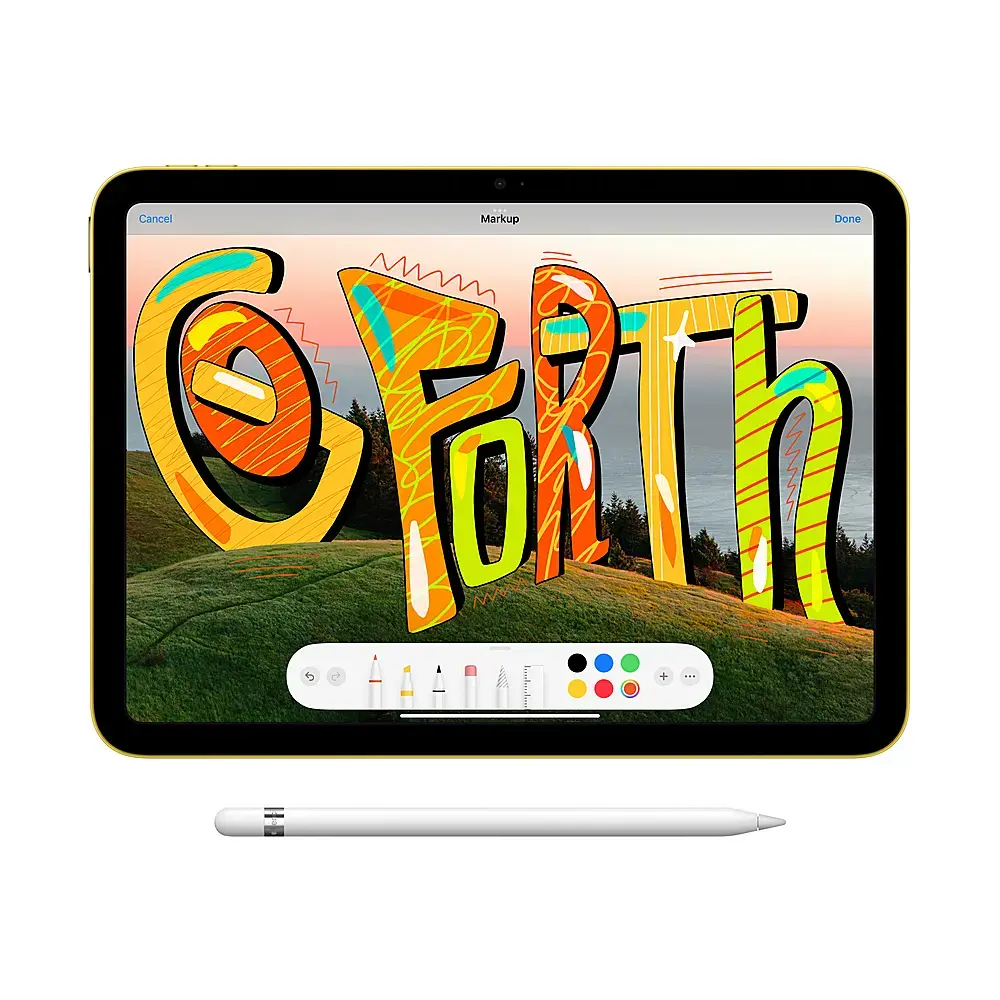 Apple iPad 10th Gen (2024) – 10.9” Liquid Retina, A14 Bionic, 64GB, Wi-Fi 6 – Blue | Ultra-Fast extra image