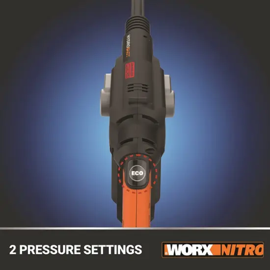 WORX Nitro 20V Brushless Hydroshot – Cordless Power Washer with 710 PSI, 1.0 GPM, 5-in-1 Nozzle | AmazPromo