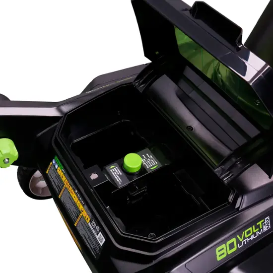 Greenworks 80V 22” Cordless Electric Snow Blower – Brushless, 4.0Ah Battery & Rapid Charger | AmazPromo