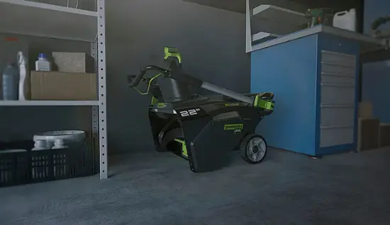 Greenworks 80V 22” Cordless Electric Snow Blower – Brushless, 4.0Ah Battery & Rapid Charger extra image