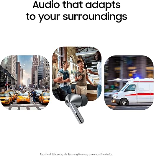 SAMSUNG Galaxy Buds 3 Pro – AI-Powered Noise Cancelling Wireless Earbuds | AmazPromo