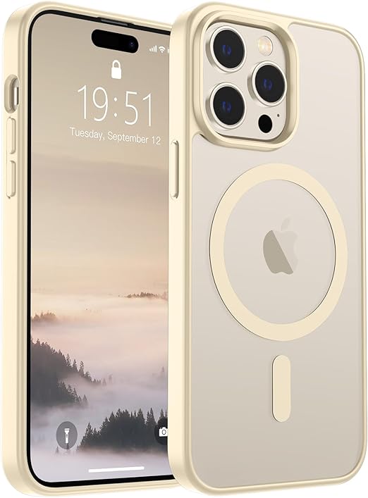 SUPFINE Magnetic Case for iPhone 14 Pro – MagSafe Compatible, Military-Grade Drop Protection extra image