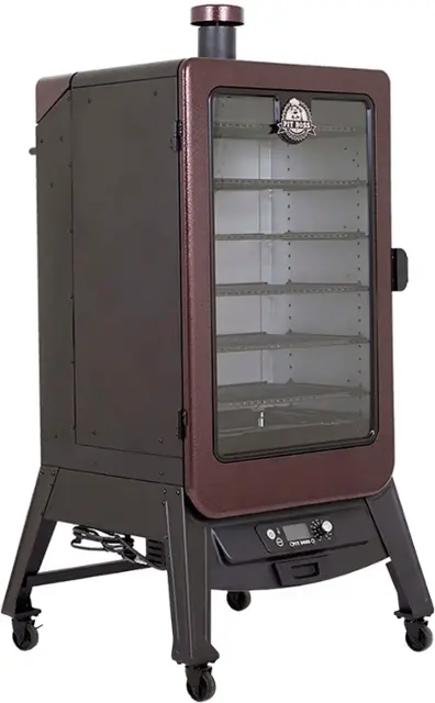 Pit Boss 7 Series Vertical Pellet Smoker – Large Capacity, Digital Control, 24-Hour Cooking extra image