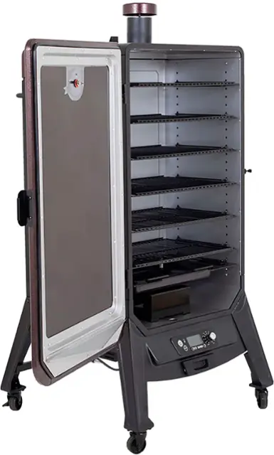 Pit Boss 7 Series Vertical Pellet Smoker – Large Capacity, Digital Control, 24-Hour Cooking extra image