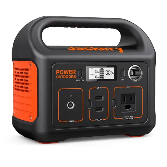 Jackery Explorer 290 Portable Power Station – 290Wh Solar Generator for Camping, RV, Off-Grid | AmazPromo