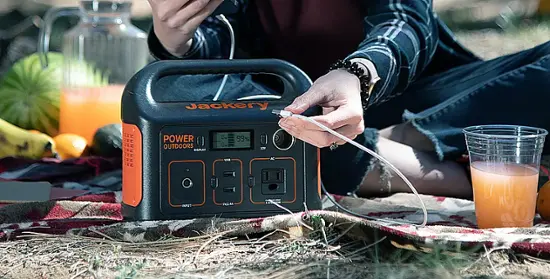 Jackery Explorer 290 Portable Power Station – 290Wh Solar Generator for Camping, RV, Off-Grid | AmazPromo