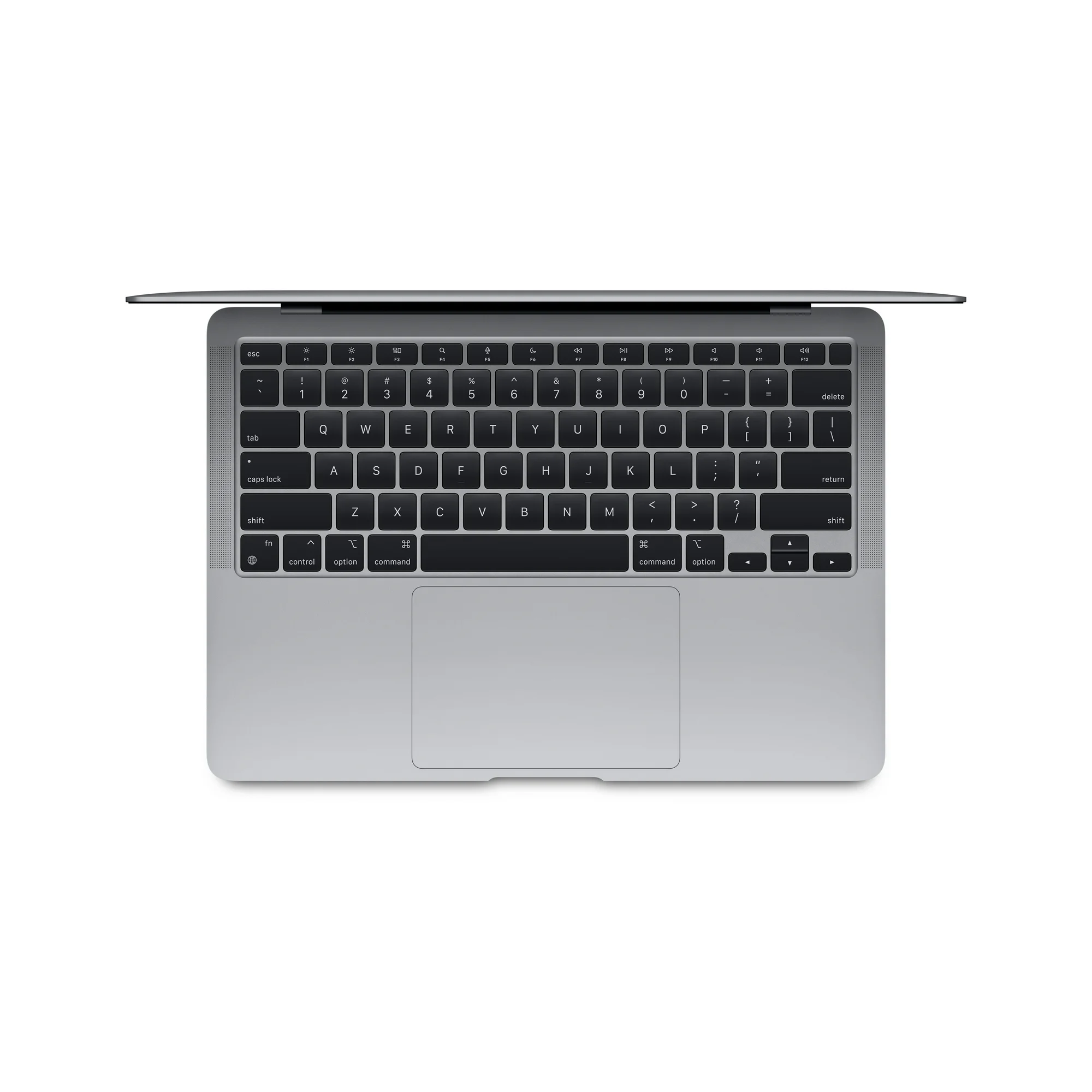 Apple MacBook Air 13.3 inch Laptop - Space Gray, M1 Chip, Built for Apple Intelligence, 8GB RAM, 256 | AmazPromo