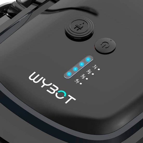 Wybot A1 Cordless Robotic Pool Vacuum – Smart Infrared Pool Cleaner for In-Ground Pools (1076 sq.ft) | AmazPromo