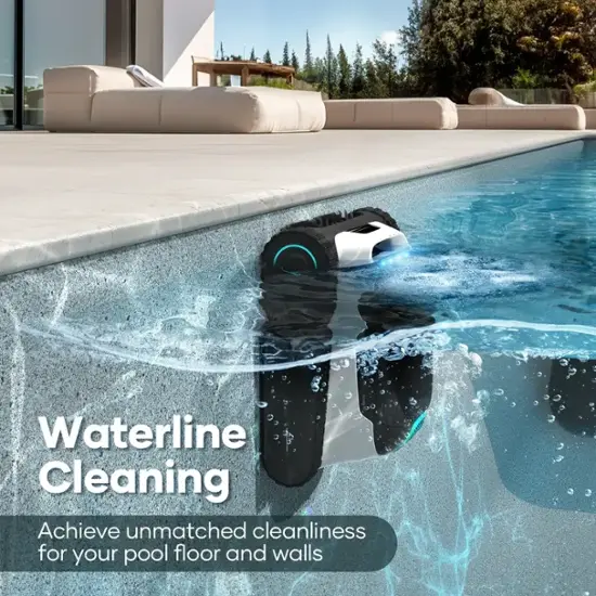 Aiper Scuba N1 Cordless Robotic Pool Cleaner – 1600 sq.ft Coverage, Powerful Automatic Pool Vacuum | AmazPromo