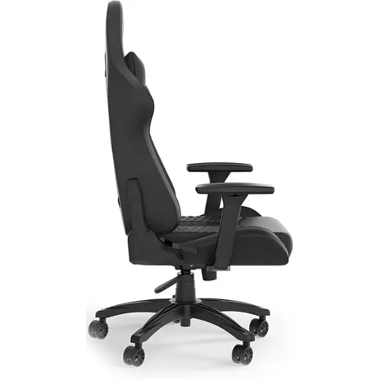 CORSAIR TC100 Relaxed Leatherette Gaming Chair – Ergonomic, Wide Seat, Adjustable Armrests extra image