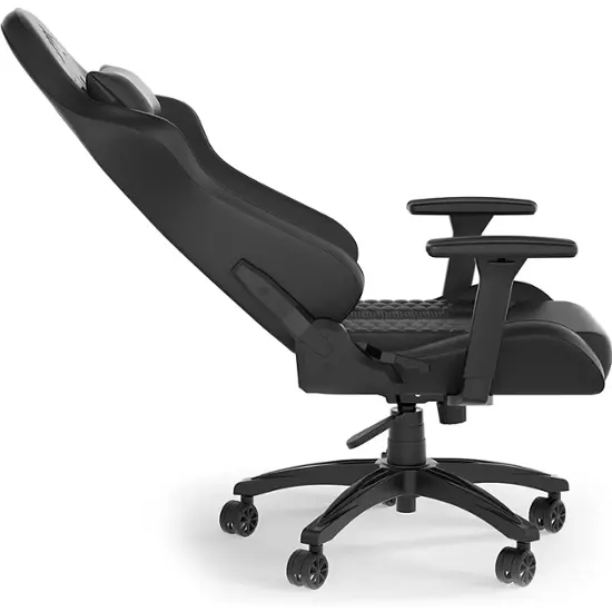 CORSAIR TC100 Relaxed Leatherette Gaming Chair – Ergonomic, Wide Seat, Adjustable Armrests extra image