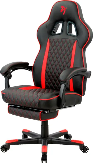 Arozzi Mugello Elite Gaming Chair with Footrest – Ergonomic, Adjustable, and Ultra-Comfortable | AmazPromo
