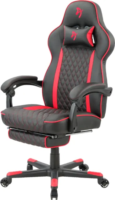 Arozzi Mugello Elite Gaming Chair with Footrest – Ergonomic, Adjustable, and Ultra-Comfortable | AmazPromo