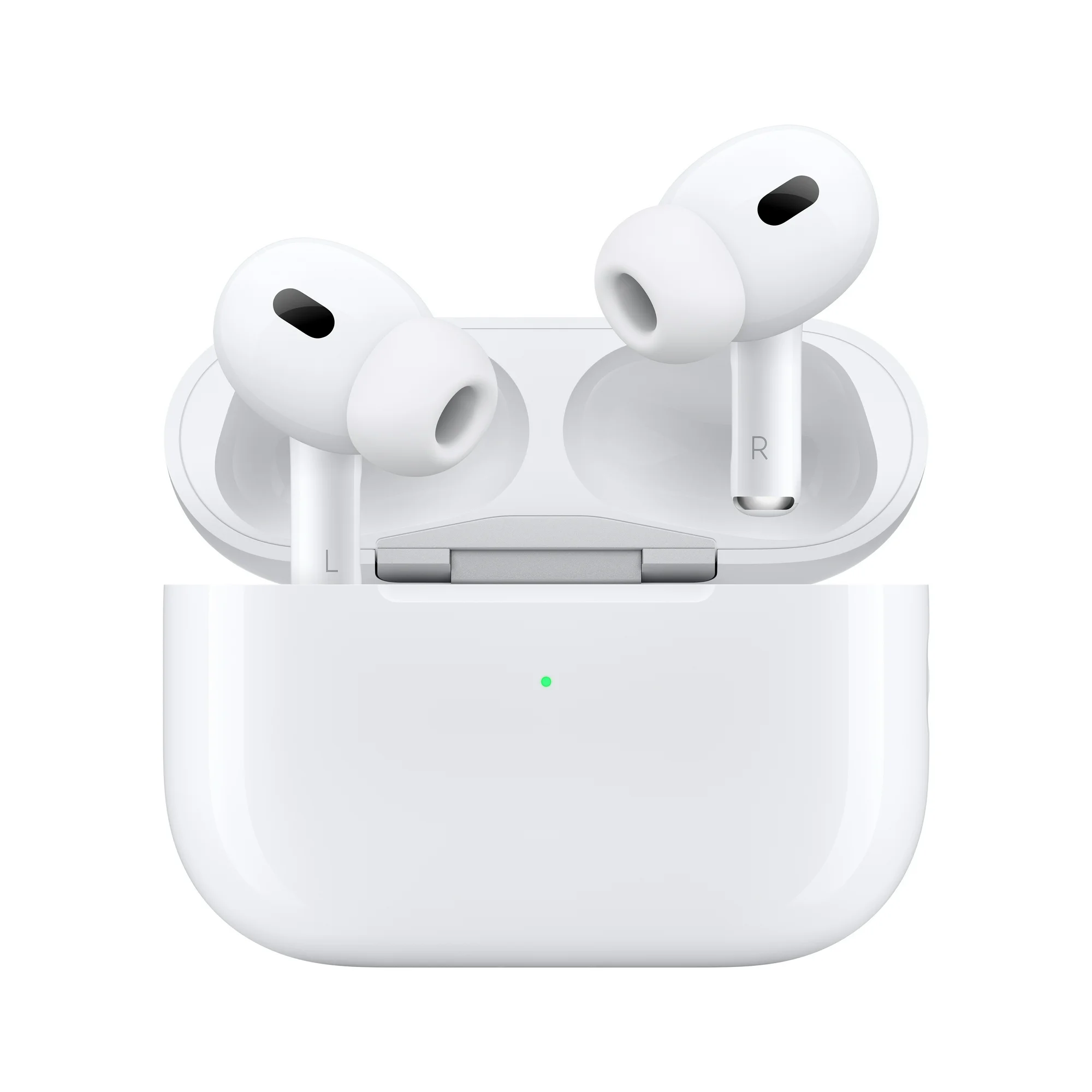 Apple AirPods Pro 2 (2024) – Wireless Earbuds with Active Noise Cancellation, Adaptive Audio, Hearin | AmazPromo
