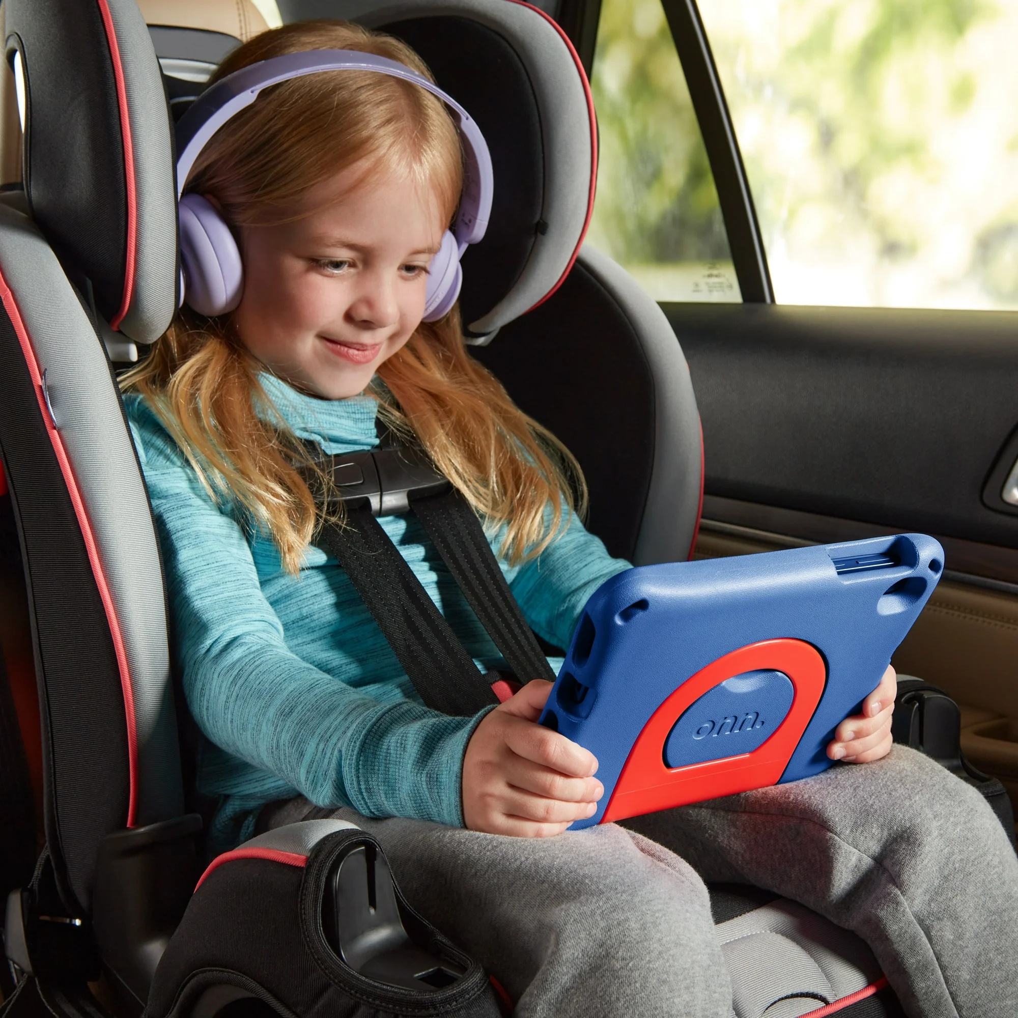 onn. 7" Kids Tablet (2024) – 32GB, Parental Controls, Google Kids Space, Scratch-Resistant, Long Bat | AmazPromo