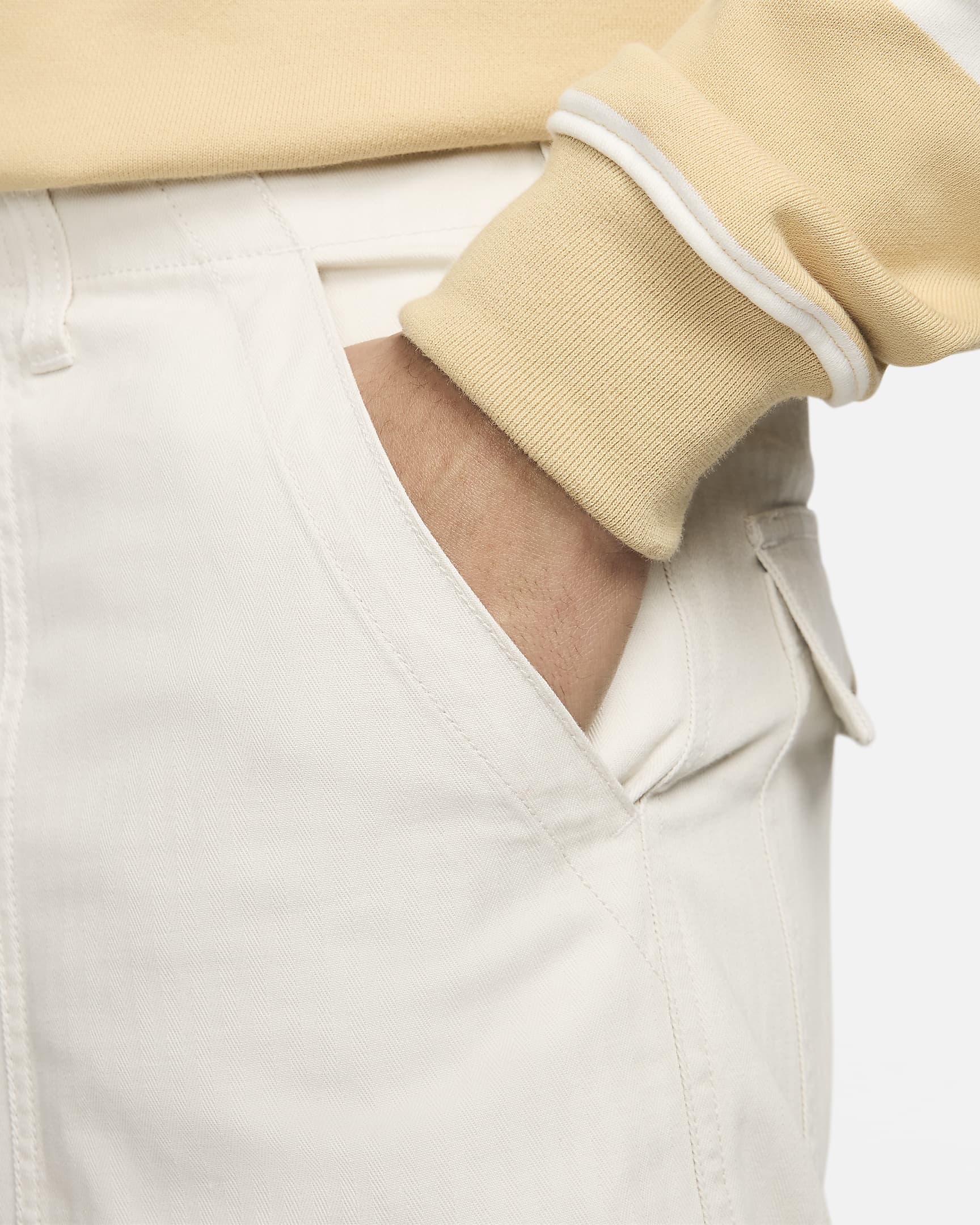 Nike Life Men's Fatigue Pants – Classic Military-Inspired Twill, Relaxed Fit, Durable Workwear | AmazPromo