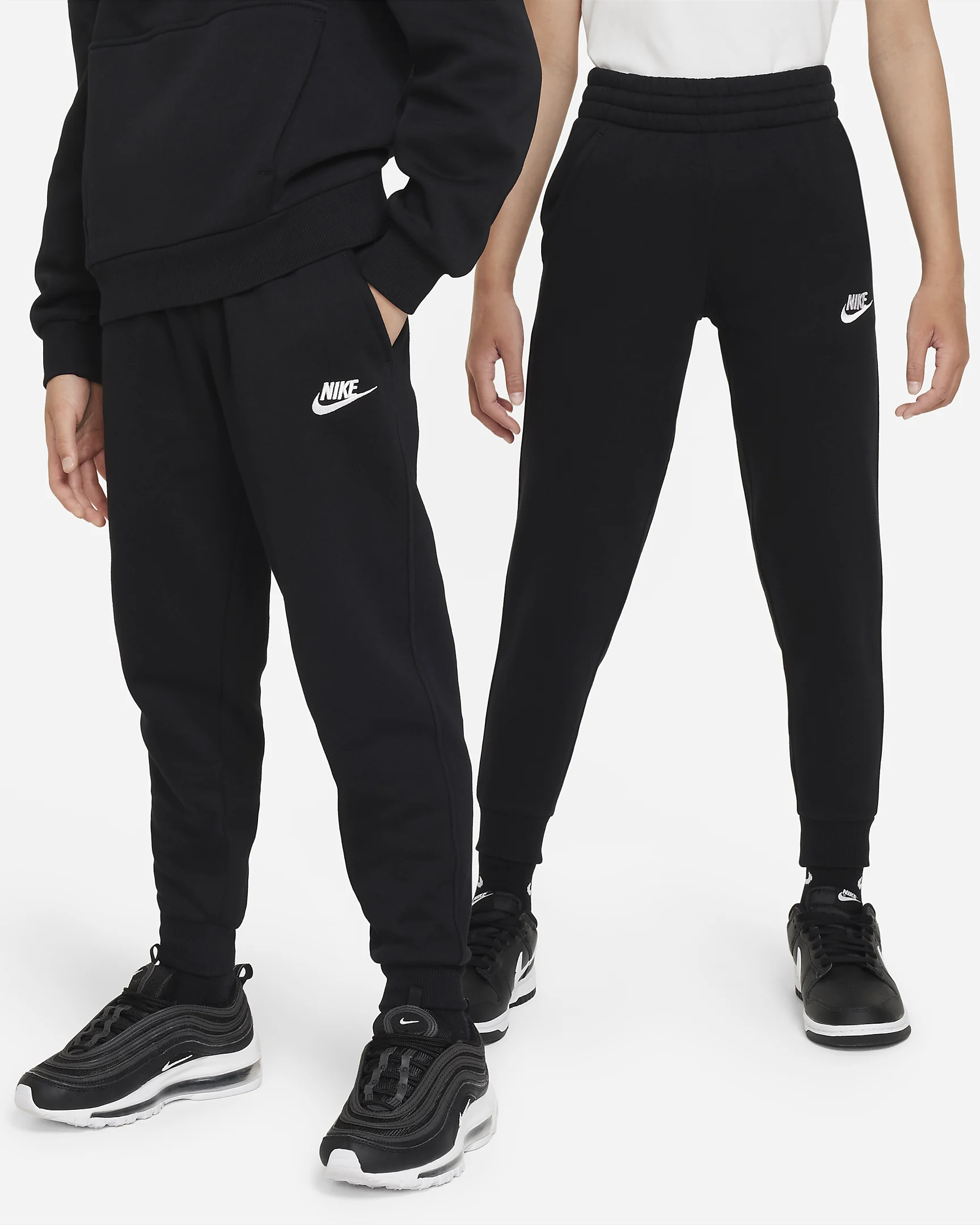 Nike Sportswear Club Fleece Kids' Joggers – Soft, Lightweight, Cozy & Versatile Sweatpants | AmazPromo