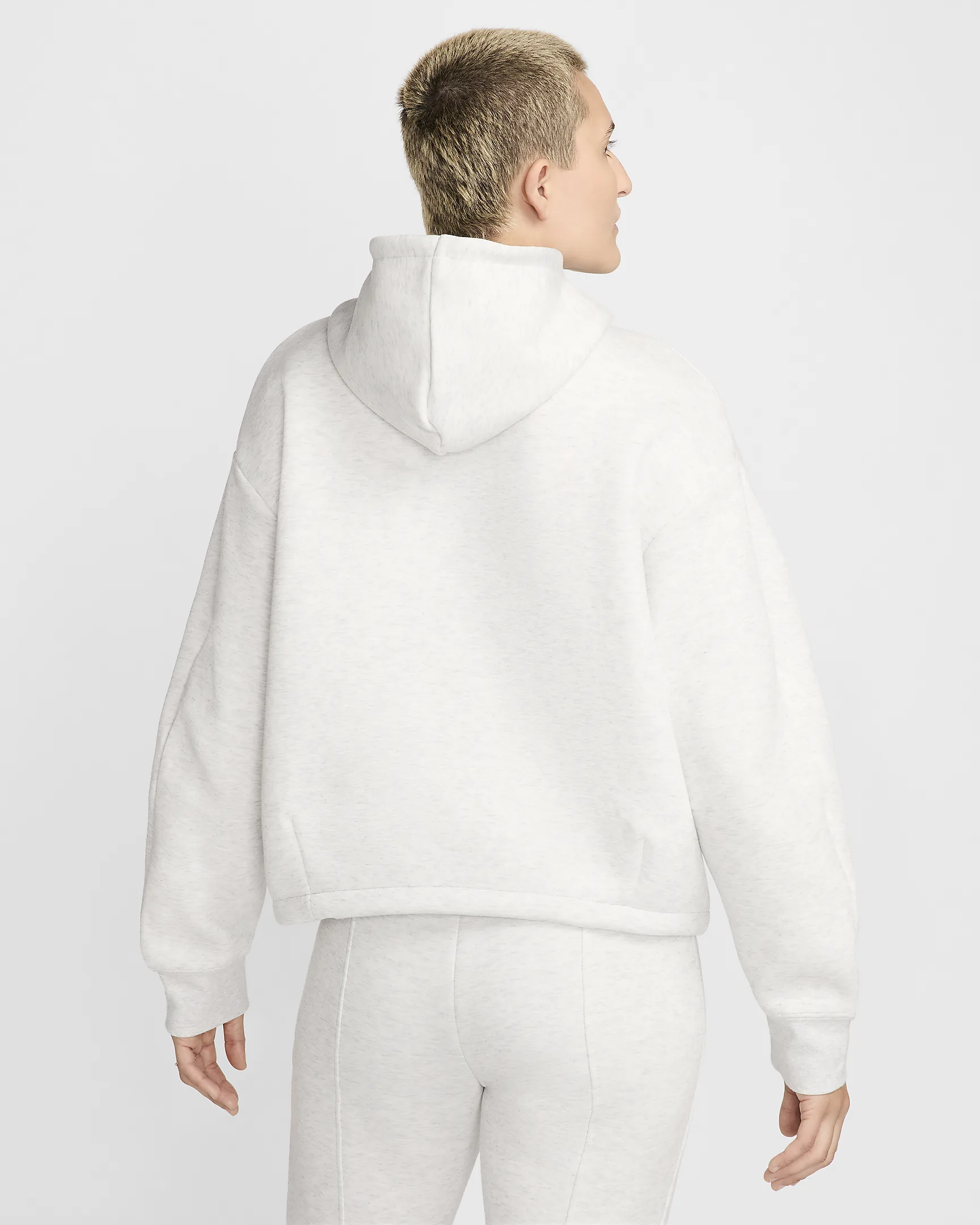 Nike Sportswear Tech Fleece Women's Oversized Hoodie – Lightweight, Warm & Elevated Comfort | AmazPromo