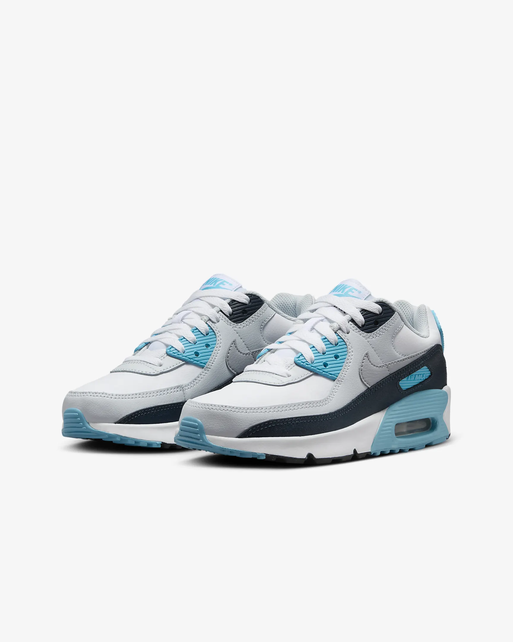 Nike Air Max 90 Big Kids' Shoes – Iconic Design, Max Air Cushioning, and Comfortable Fit | AmazPromo