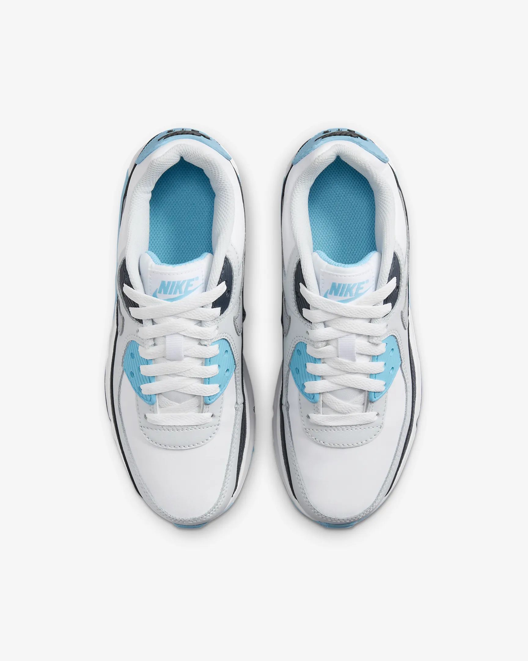 Nike Air Max 90 Big Kids' Shoes – Iconic Design, Max Air Cushioning, and Comfortable Fit | AmazPromo