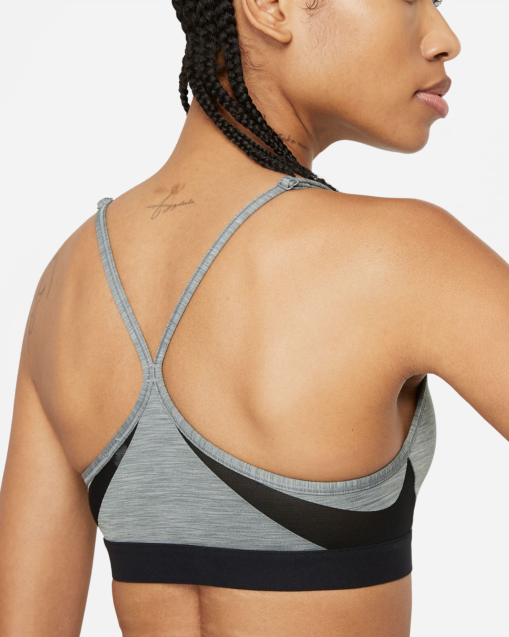 Nike Dri-FIT Indy Women's Light-Support Padded V-Neck Sports Bra – Adjustable Straps, Breathable & C | AmazPromo